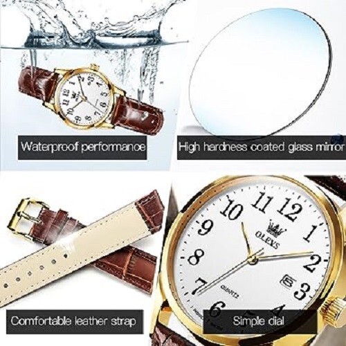 Uhr Quarz Damen Frauen Armband Stahl Damen Edelstahl Analog Band Zifferblatt Casio - Bild 4 von 12