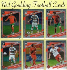 Panini DONRUSS SOCCER 2021-22 ☆ ROAD TO WORLD CUP - OPTIC HOLO ☆ Football Cards