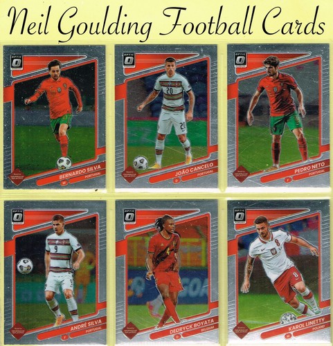 Panini DONRUSS FUSSBALL 2021-22 ☆ ROAD TO WORLD CUP - OPTISCHES HOLO ☆ Fußballkarten - Bild 1 von 166