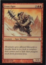 Frost Ogre - Betrayers of Kamigawa: #102, Magic: The Gathering Nm R204