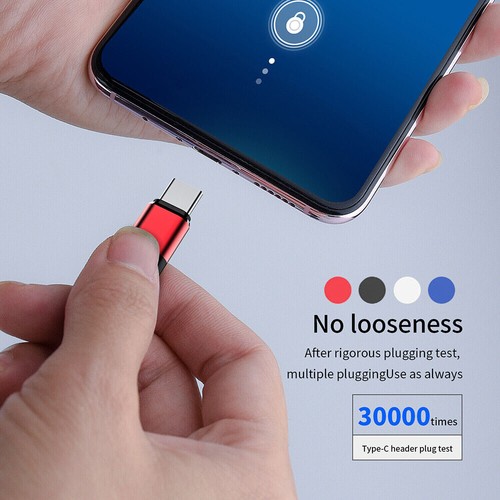 Fast-Charger For Samsung Galaxy S8 S9 S10+ Plus Type C USB-C Data Charging Cab Э - Picture 4 of 22