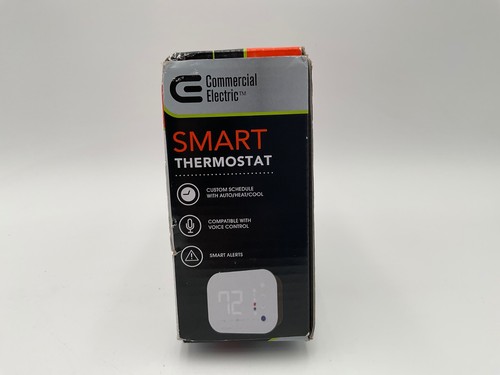 Termostato Inteligente Wi-Fi + Bluetooth Espacio de Hubs Programable Alimentado Energía Eficiente - Imagen 5 de 8