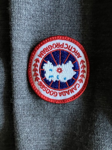 NWT 🔖 Canada Goose HyBridge Knit Packable Pullover Knitwear Iron Gray Men’s L - Picture 7 of 13