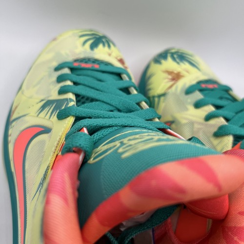 Size 12 - Nike LeBron 9 Low 'LeBronold Palmer' - Tropical Design, New - Picture 12 of 16