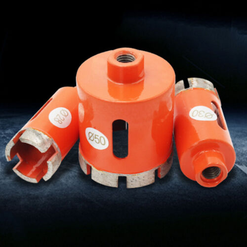 Diamond Core Bits 6mm-75mm Hole Saw Cutter Drill Bit Tile Concrete Marble Opener - Picture 11 of 12
