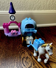 Lego Duplo Toddler Building Set 6153 Disney Cinderella's Carriage