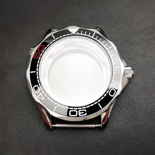 41mm Stainless Steel Case For Omega 2836 8215 2813 8215 Movement - Picture 3 of 17