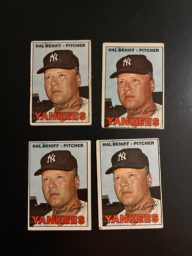 1967 Topps Baseball Cards (1-300) - Pick The Cards to Complete Your Set - Picture 345 of 490