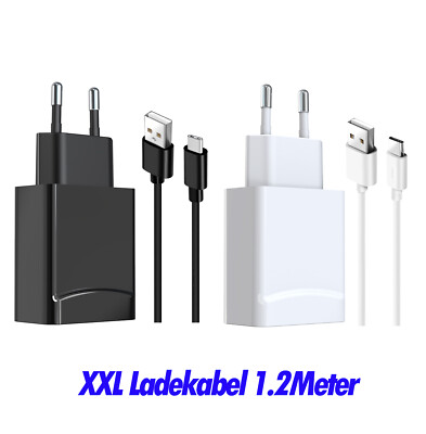 Motorola One Macro/One 5G/ 5G UW Ladegerät Netzteil Usb C Lade Datenkabel