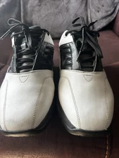 Nike Golf Shoes Saddle Blk/White Almost Vintage  Womens Sz. 8.5X  USED from 2005