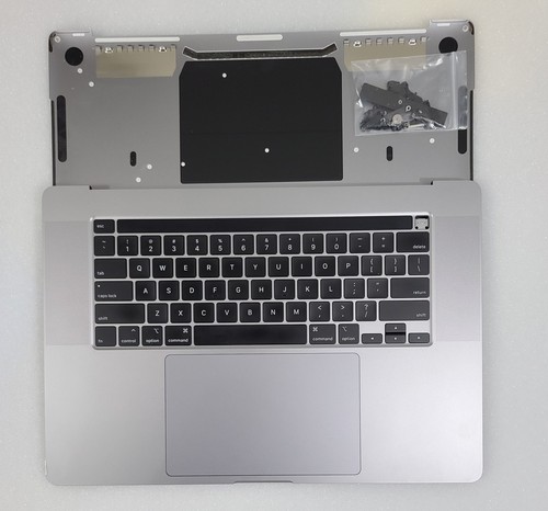 Funda superior MacBook Pro con batería 94 % A2141 16" 2019 gris espacial grado B - Imagen 1 de 7