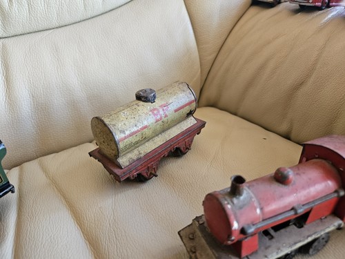 Hornby Dublo Trains TIN Train Set Clockwork Loco Locomotive UNTESTED LOT Toy - Picture 14 of 15