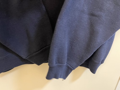 Felpa vintage Otterbein College Alumni, XXL, Velva Sheen, blu navy, USA - Foto 4 di 8
