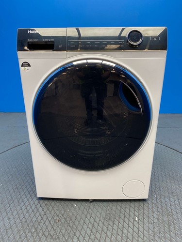 Haier HW100-B14979U1 Freestanding Washing Machine 10kg 1400 Spin - White 25322 - Picture 2 of 11