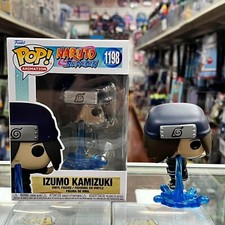 Funko Pop! Figura de vinilo Naruto Shippuden IZUMO KAMIZUKI #1198 incluida con estuche