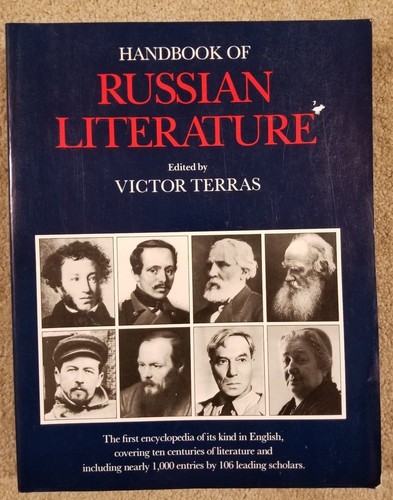 Handbook of Russian Literature Paperback Book Yale In CT(FC-29-4) - Picture 1 of 3