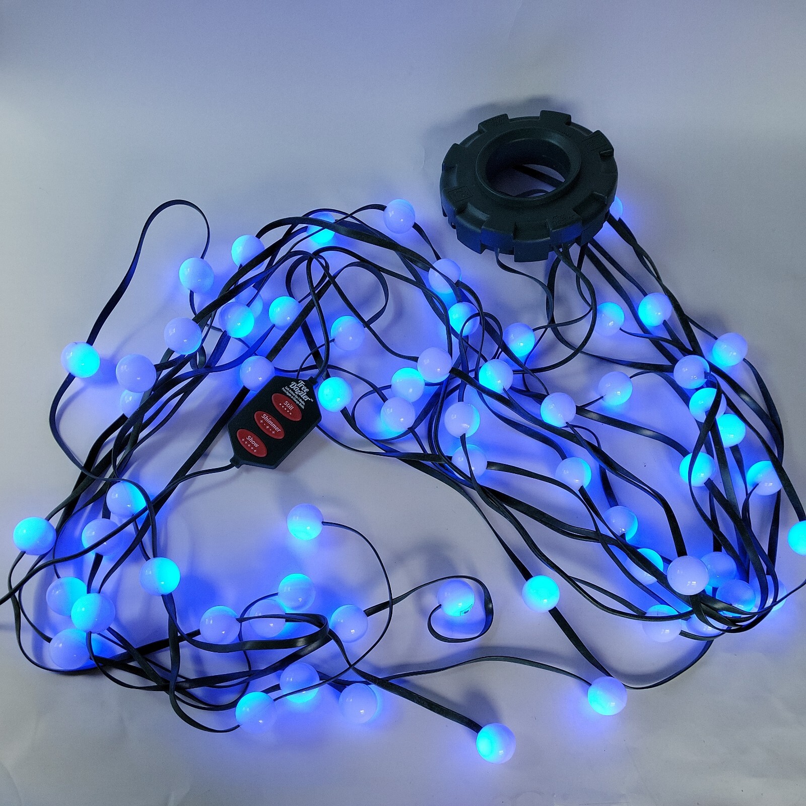 Star Shower Tree Dazzler LED Christmas Holiday Lights Tested Works eBay