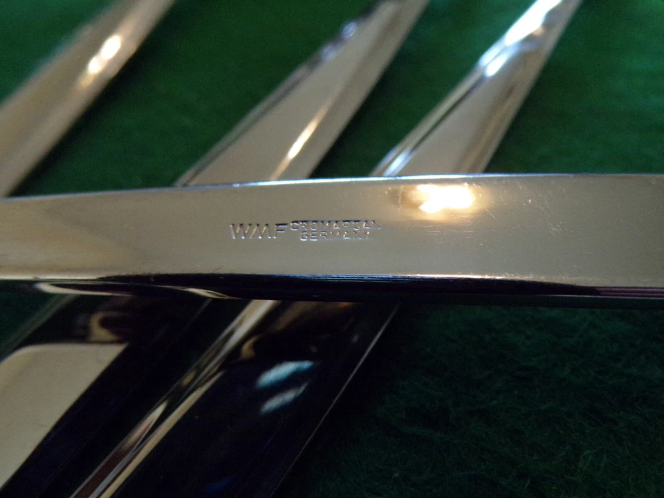 WMF Modell LONDON Satz 9 Vorleger Vorlegeteile in Cromargan TOP ! - Bild 2 von 2