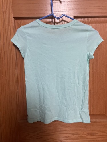 girls gap graphic tee mint green size 12 NWT bonus gray Leggings Size 14 Nwt - Picture 3 of 4