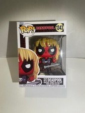 Funko POP! : Marvel: Heavy Metal Deadpool #1343 - Nuevo