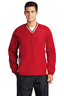 Sport-Tek TJST73 Men's 100% Polyester Lightweight Tall Hoodie Raglan Jacket - Picture 38 of 48