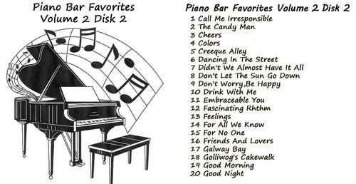 Popular Piano Bar Favorites Yamaha, PianoDisc, Roland, Suzuki, MIDI Player Piano - Picture 38 of 54