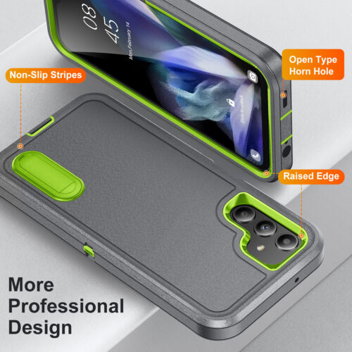 Custodia supporto resistente antiurto militare per Samsung Galaxy A54 A53 A15 A16 - Foto 21 di 98