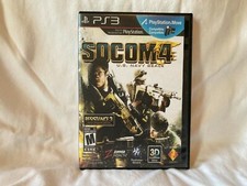 SOCOM 4: U.S. Navy SEALs (Sony PlayStation 3, 2011)