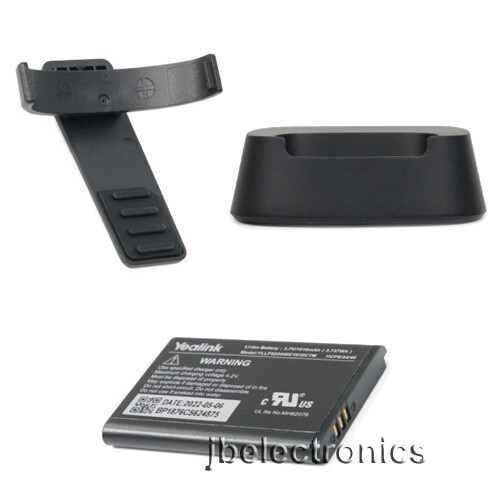 3 TELÉFONOS INALÁMBRICOS DE EXPANSIÓN ACCESORIOS DECT YEALINK W73H - Imagen 2 de 4