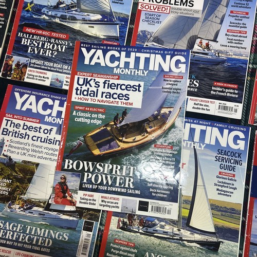 Yachting Monthly Magazine Bundle X13 2020 Full Year Complete Inc Summer Edition - Picture 14 of 14