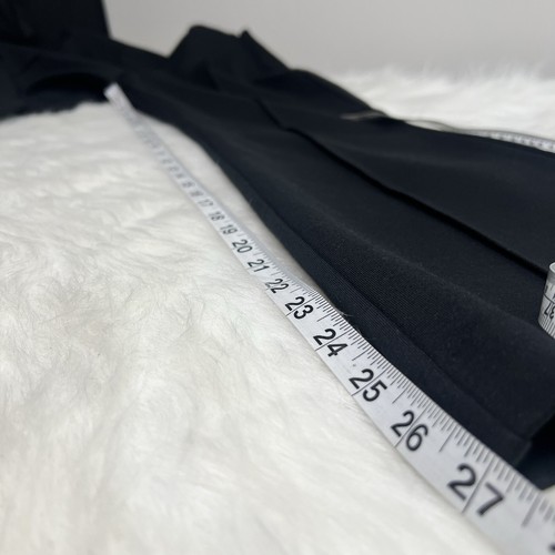 Pantalones acampanados Everlane Dream Kick para mujer talla mediana negros recortados orgánicos de oficina - Imagen 5 de 13