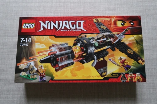 LEGO 70747 - NINJAGO - BOULDER BLASTER - NEU - VERSIEGELT