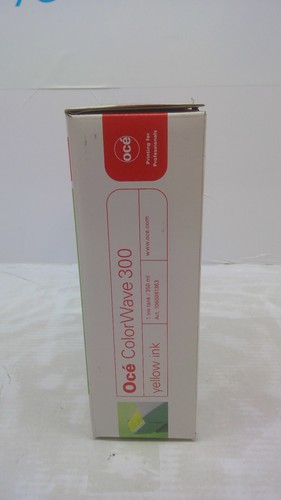 Genuine Oce ColorWave 300 350ml Yellow Ink Cartridge 1060091363 - Picture 3 of 5