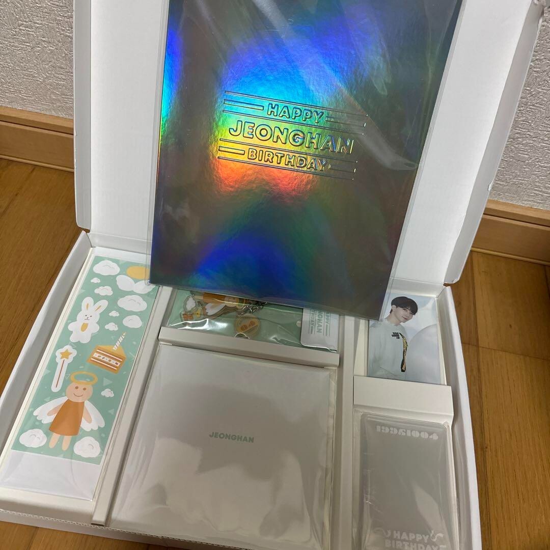 アイドルグッズ SEVENTEEN - HAPPY JEONGHAN DAY BIRTHDAY BOX VER.2 SEVENTEEN HAPPY JEONGHAN DAY BIRTHDAY BOX VER.2 official