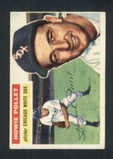 1956 Topps #262 Howie Pollet EX/EX+ White Sox 83591 