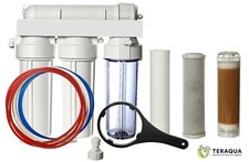 Aquatic 4 Stage Reverse Osmosis& Deionization RODI Water Filter Pure Water Maker