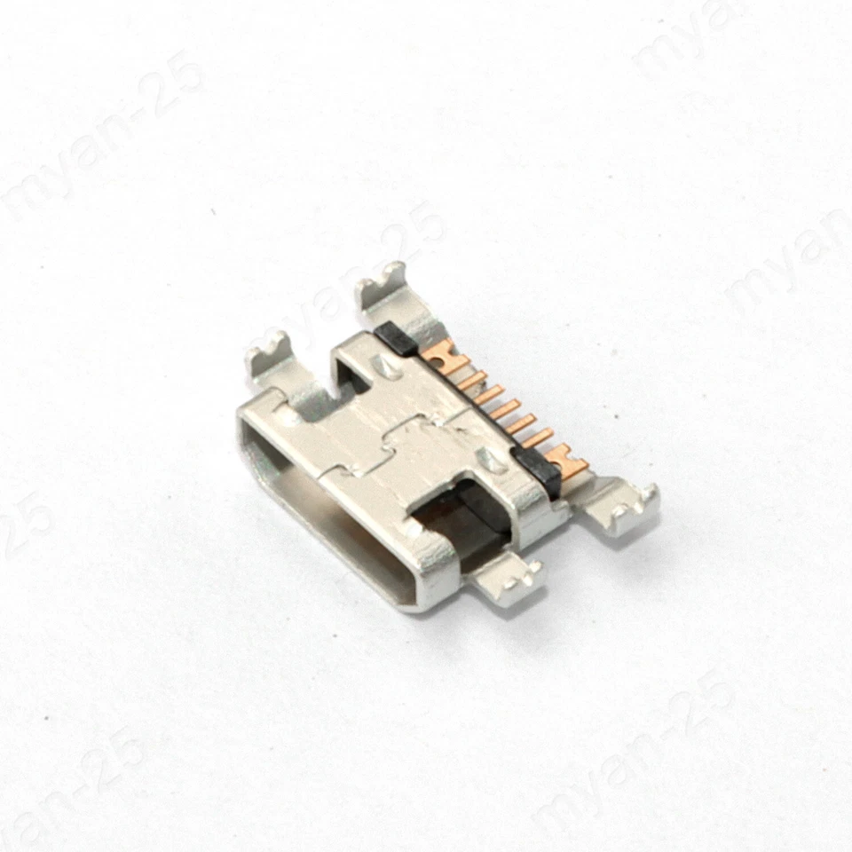 Conector micro base puerto de carga USB para T-Mobile LG Aristo MS210 M210 M210N Foto 4 de 4