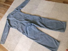 Key Imperial Coveralls Size 42 Regular USA Made Vintage Workwear Blue Heringbone