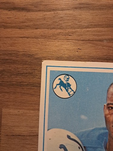 1968 Topps - #152 Willie Richardson (Rookie Card) Colts, Flanker - Picture 2 of 11