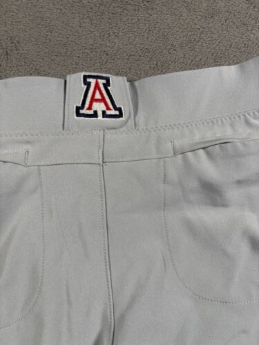 Nike Softball Pants Womans Large Gray 34” Waist Vented College Fit 2/3 - Picture 4 of 12