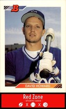 1992 Bowman - #307 David Howard NM Set Break.