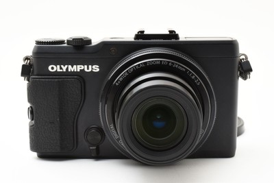 Olympus Stylus XZ-2 12.0MP Digital Camera - Black for sale 