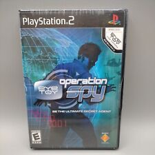 Operation Spy Eye Toy PS2 Playstation 2 video game NEW in Factory SEALED Box