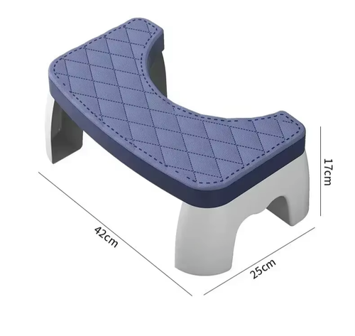New Squatty Toilet Step Stool Potty Chair Squat Squatting Bathroom Sit Footstool - Picture 15 of 19