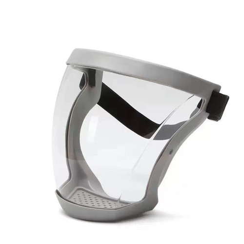Anti-fog Full Face Shield Super Protective Head Cover Transparent Safety Mask - Picture 23 of 28