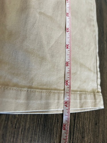 Polo Ralph Lauren Boys Tan Chino Pants Size 18 Straight Leg - Picture 5 of 6