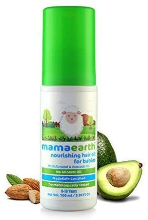 hair lotion baby