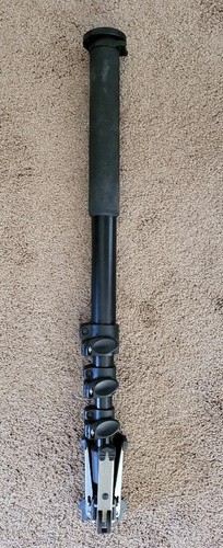 Manfrotto 562B-1 Monopod- Fluid Foot - Imagen 2 de 7