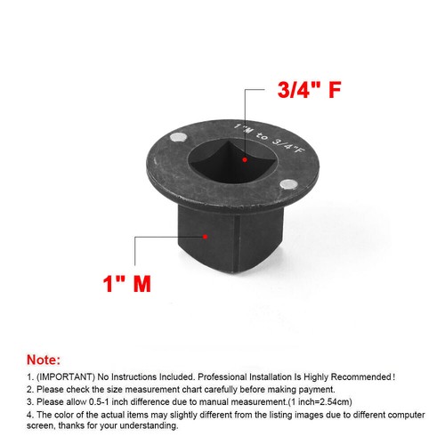 Low Profile Impact Socket Adapter 1/4 to 3/8,3/8 to 1/2,1/2 to 3/4,3/4 to 1 - Picture 8 of 13