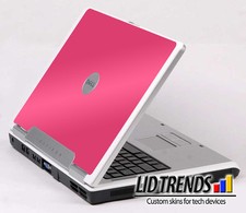 HOT PINK Vinyl Lid Skin Cover Decal fits Dell Inspiron 6000 Laptop